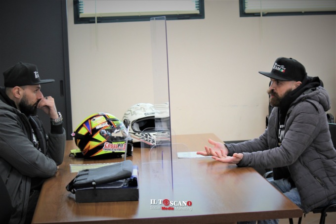 Toscano Academy: intervista al nuovo pilota Manuel Melluso