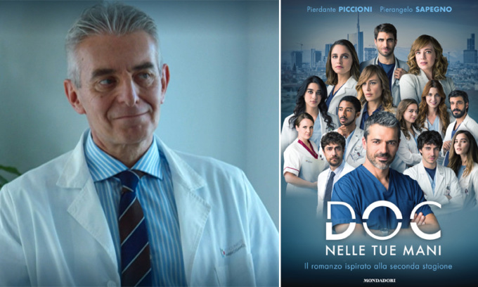 “Doc – Nelle tue mani. Il romanzo ispirato alla seconda stagione” svelato dal suo autore, il “vero” Doc Pierdante Piccioni