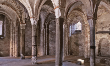 Apertura della cripta di Sant'Eusebio