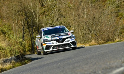 Davide Nicelli Jr e Tiziano Pieri costretti al ritiro al 69° Rally di Sanremo