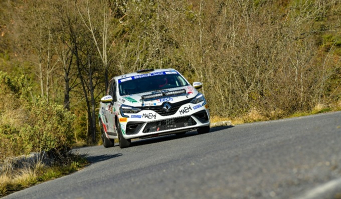 Davide Nicelli Jr e Tiziano Pieri costretti al ritiro al 69° Rally di Sanremo