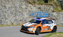 Un Rallye Sanremo da “top five” per il pavese Giacomo Scattolon