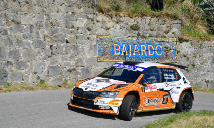 Un Rallye Sanremo da “top five” per il pavese Giacomo Scattolon