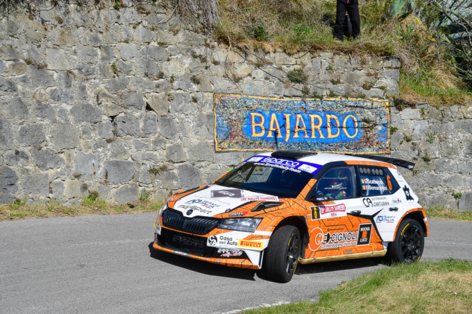 Un Rallye Sanremo da “top five” per il pavese Giacomo Scattolon