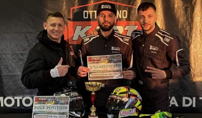 Karting 125 2t: Il Toscano Racing in top5 assoluta con Cioni e Milanesi 