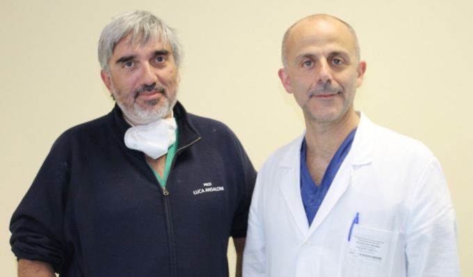 Prima gastro-entero anastomosi endoscopica al San Matteo per tumore della testa del pancreas