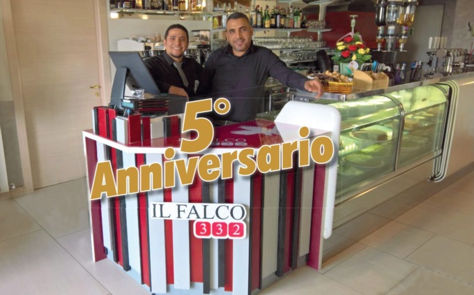 Due giorni di festa con sconto per i 5 anni del Falco 332 di Pavia