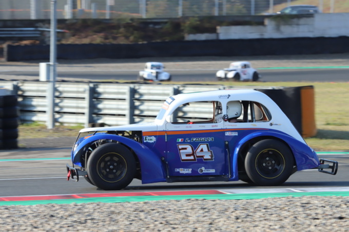 Toscano Racing Team al via della prima di campionato con Legend Cars