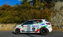 Davide Nicelli Jr e Tiziano Pieri al 29° Rally dell'Adriatico, i due pavesi cercano il riscatto