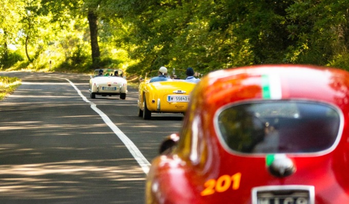 La 1000 Miglia 2022 per la prima volta in provincia di Pavia