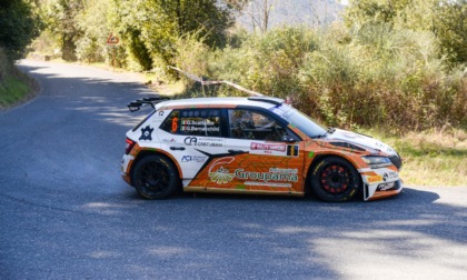 Giacomo Scattolon e il Campionato Italiano Assoluto Rally: il pilota pavese atteso al “via” della Targa Florio