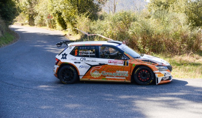 Giacomo Scattolon e il Campionato Italiano Assoluto Rally: il pilota pavese atteso al “via” della Targa Florio