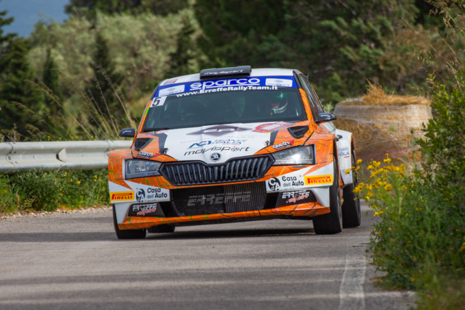 Buone sensazioni per Giacomo Scattolon alla 106esima Targa Florio