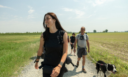La moglie di Bonucci percorre 575 chilometri a piedi per aiutare i bimbi malati