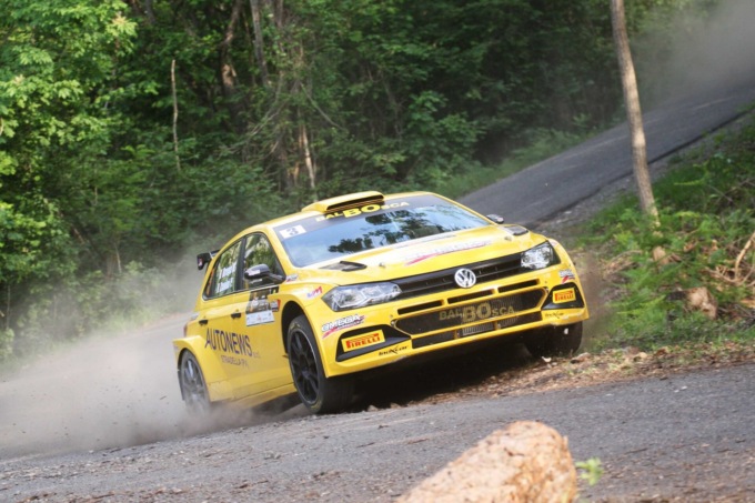 Massimo Brega e Paolo Zanini si aggiudicano la prima edizione del Rally Valli Oltrepò