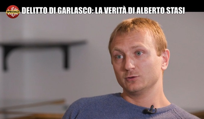 Delitto di Garlasco, a “Le Iene” la verità di Alberto Stasi: “Sono innocente e dormo sereno”