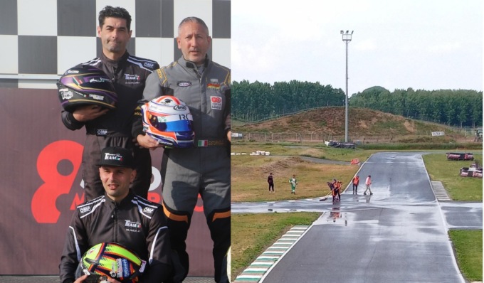 Toscano Racing Team: Cancarini 5°, Milanesi 6°, Cioni 7°