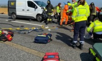 Incidente, strage in A4: il conto dei morti sale a quattro