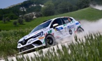 Davide Nicelli Jr e Tiziano Pieri vincono tra gli junior al Rally dell'Adriatico
