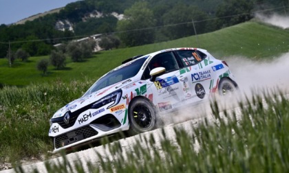 Davide Nicelli Jr e Tiziano Pieri vincono tra gli junior al Rally dell'Adriatico