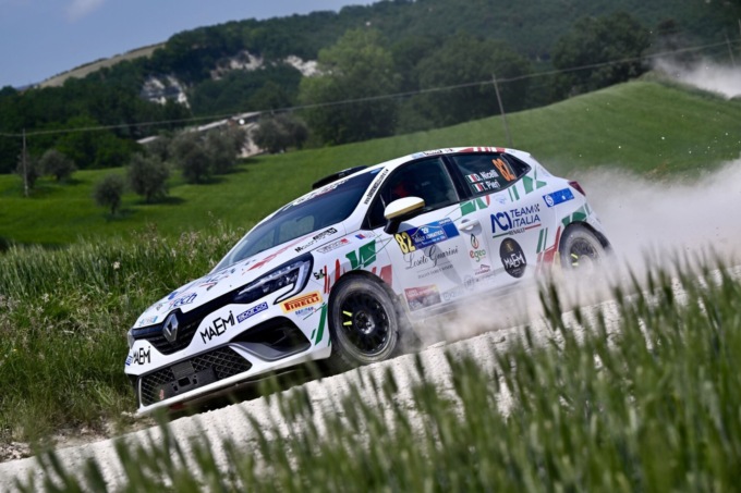 Davide Nicelli Jr e Tiziano Pieri vincono tra gli junior al Rally dell’Adriatico