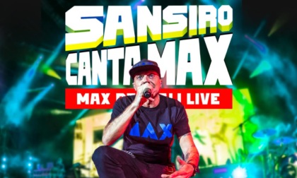 "San Siro canta Max": a Milano due serate evento per i 30 anni di carriera di Max Pezzali