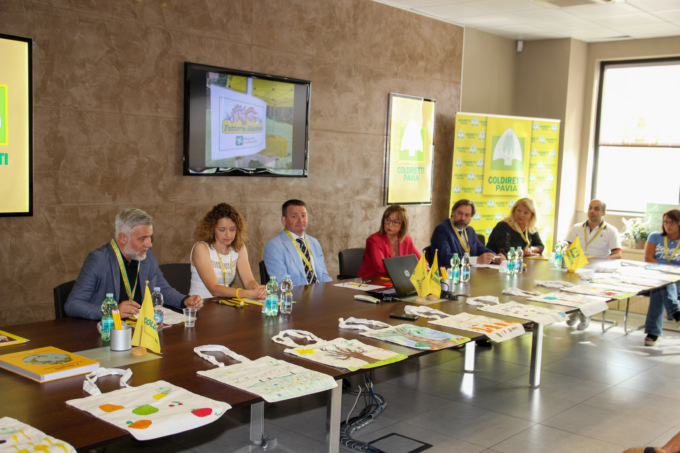 Gli ospiti dell'incontro