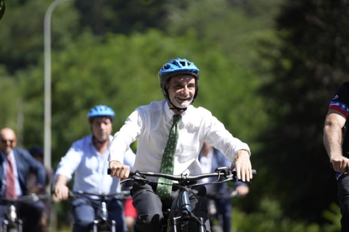 Anche il presidente Fontana promuove la Greenway Voghera-Varzi