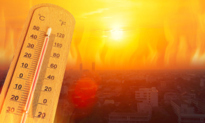 Caldo e afa, nel fine settimana temperature fino a 40° nel Pavese