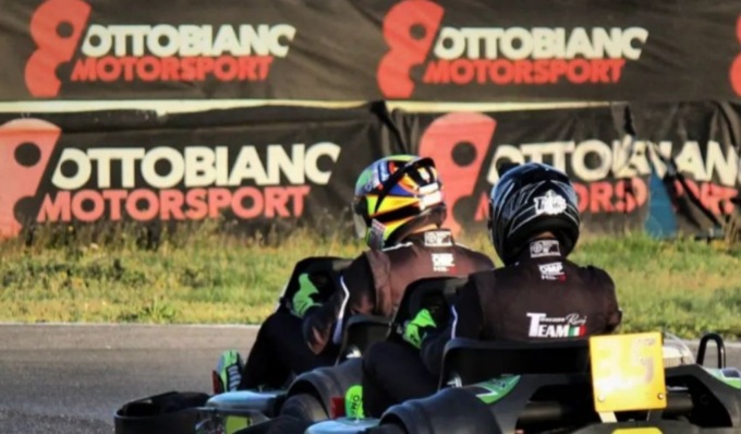 Michele Milanesi ancora in pista con l’Academy, imminente anche il suo rientro