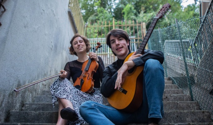 Il duo “De Andrè” in concerto a Castelletto di Branduzzo