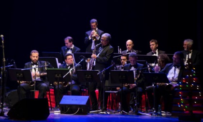 A Vigevano Jazz - Big Band Jazz Company meets Scott Hamilton - “Basie Night”