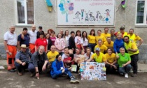 Riso Scotti e Children in Crisis in Ucraina per sostenere famiglie sfollate e bambini dell'orfanotrofio