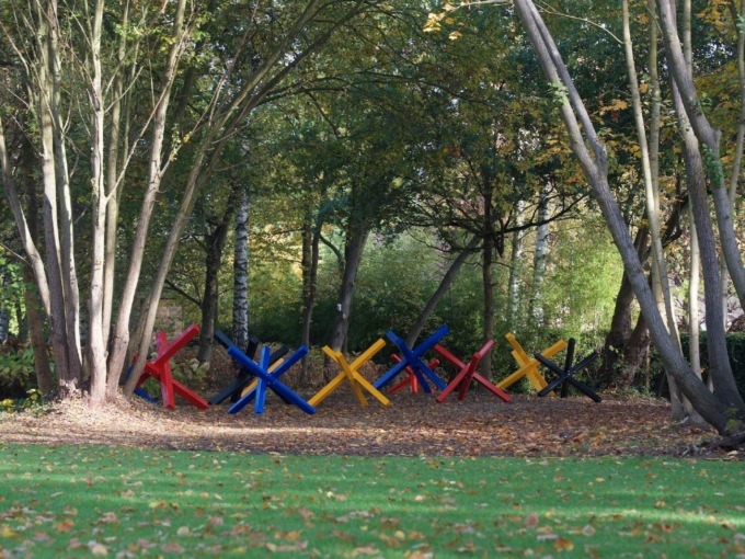 Al Parco della Vernavola torna AvantGarden la mostra che coniuga arte e natura