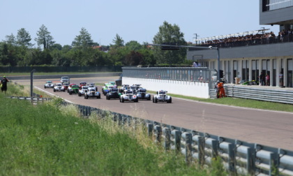 Campionato Legend Cars Italia, podio a Modena per il Toscano Racing Team