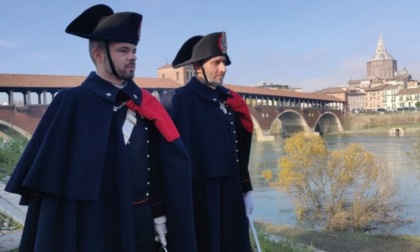 L'Arma dei Carabinieri compie 208 anni, le celebrazioni a Pavia e l'opera donata da Bressani