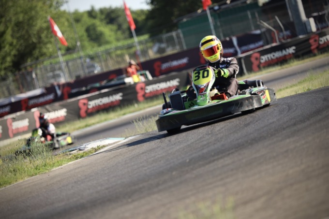 Cioni 2° e Milanesi 5° portano il Toscano Racing Team di nuovo in top5
