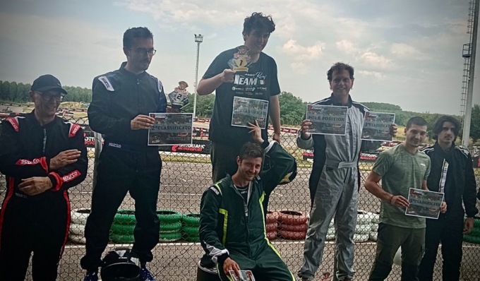 Prima vittoria da coach per Milanesi e la Toscano Racing con il 1° posto assoluto di Protti