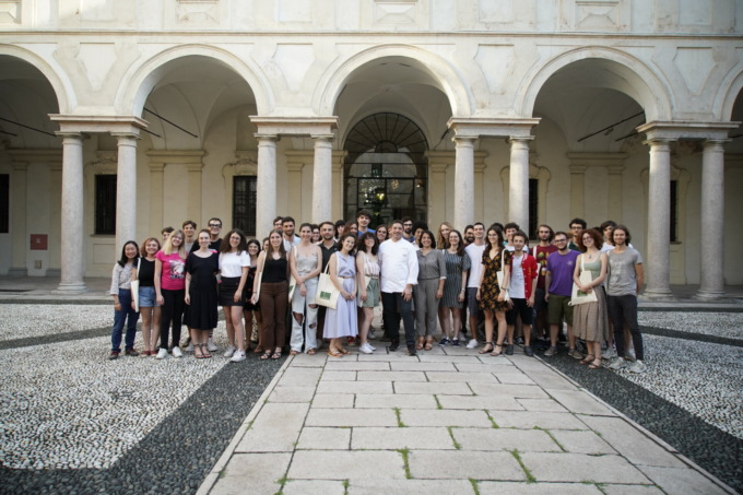 Il Collegio Ghislieri ospita la tappa di #zerosprecoincucina