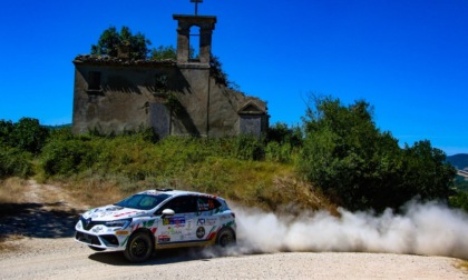 Il pilota pavese Davide Nicelli Jr vince tra gli junior al 50° Rally di San Marino