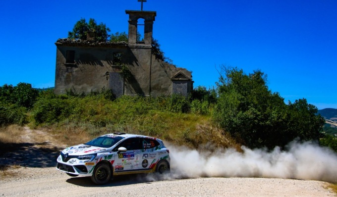 Il pilota pavese Davide Nicelli Jr vince tra gli junior al 50° Rally di San Marino