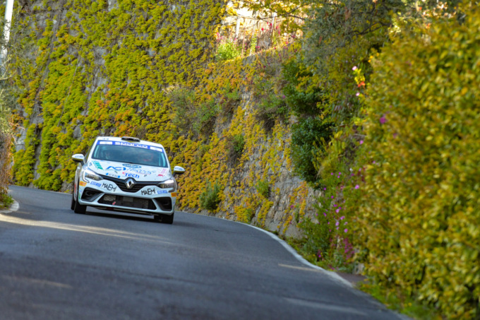 Davide Nicelli Jr al 10° Rally Roma capitale in cerca di un risultato prestigioso nel tricolore Junior