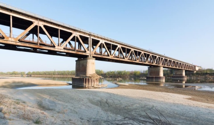 Ponte di Bressana, cantieri al via: stop al traffico ferroviario e circolazione alternata a orari fissi