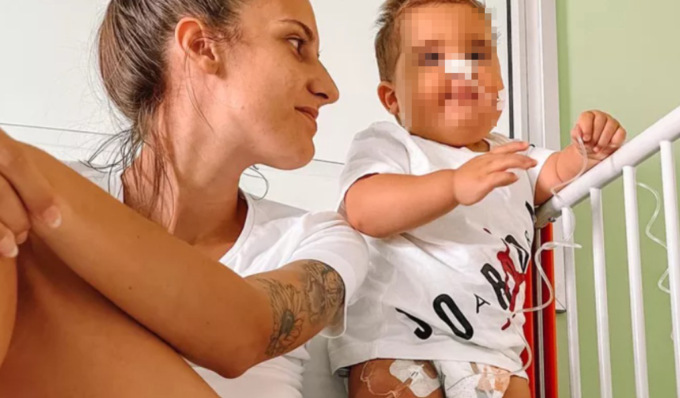 Figlio ricoverato al San Matteo, mamma lancia raccolta fondi per l’Oncoematologia pediatrica