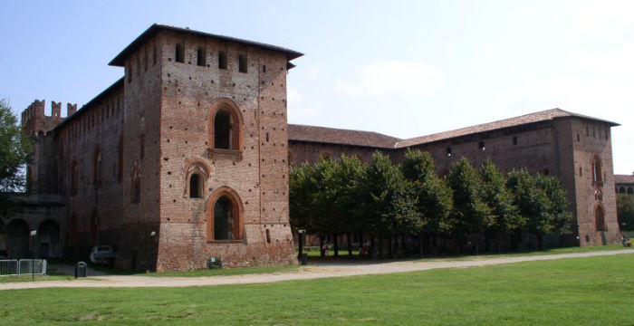 Il Castello di Vigevano