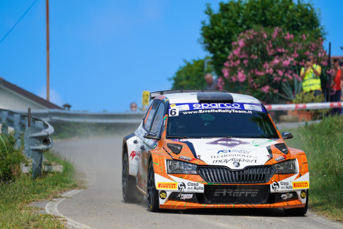 Giacomo Scattolon, il pilota pavese atteso protagonista al Rally di Roma Capitale
