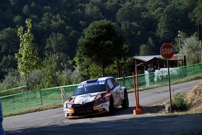 Rally di Roma Capitale amaro per Giacomo Scattolon