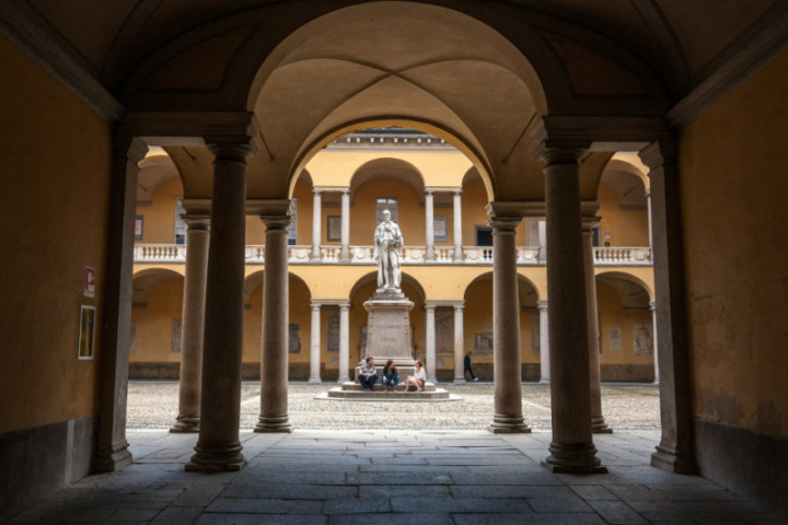 L'Università degli Studi di Pavia