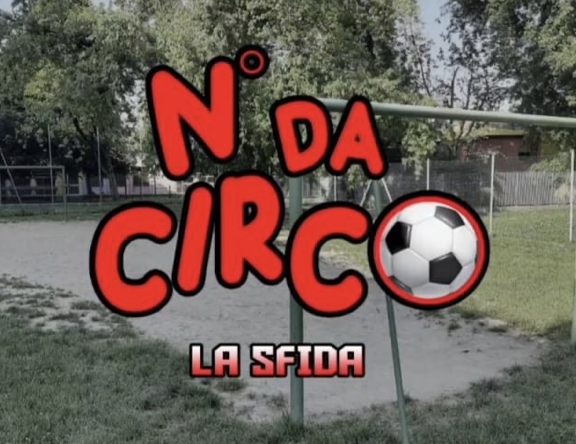 Il pavese Luca Tolentino racconta “Numeri da Circo”, il suo canale YouTube dove protagonista è il calcio