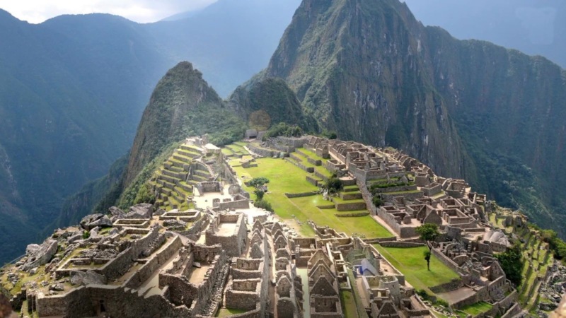 Il sito storico di Machu Pichu